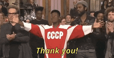 Don Cheadle Thank You GIF by Saturday Night Live