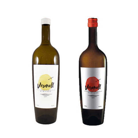 Vermouth Verma Sticker by Vermut Vermell