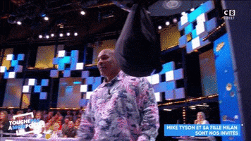 mike tyson power GIF by C8