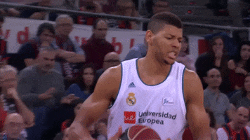 angry real madrid GIF by ACB