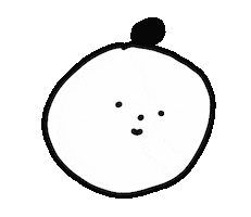 Line Art Smile Sticker