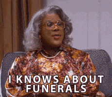 Thank Yer Tyler Perry GIF by Tyler Perry’s A Madea Family Funeral
