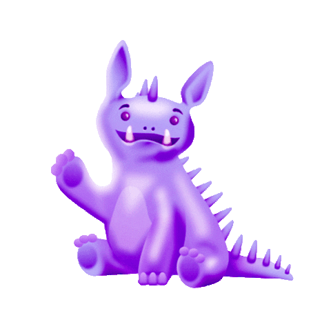 Dragon Sticker by Bezpieczna Rodzina