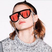 Fashion Sunglasses GIF by NYFW: The Shows