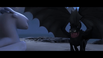 Toothless GIF