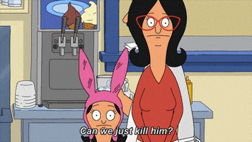 can we just kill him bobs burgers GIF by Fox TV