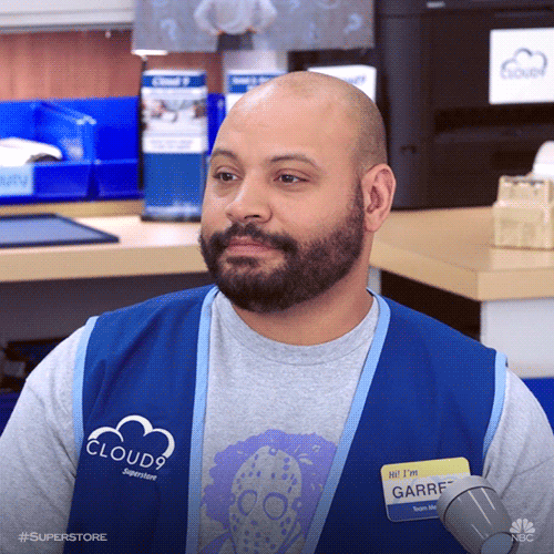 confused season 4 GIF by Superstore