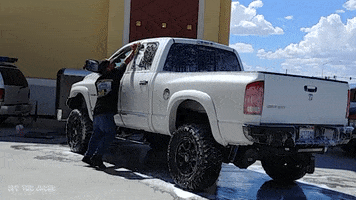 truck cleaning GIF by Off The Jacks