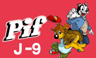 J-9 Cat GIF by Pif Officiel