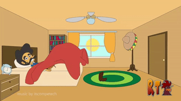 Bed Mexican GIF