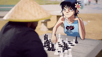 noodle humility GIF by Gorillaz
