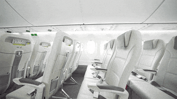 Flight Comfort GIF by airBaltic