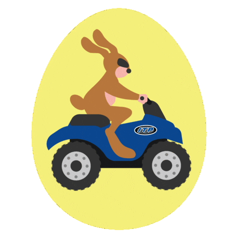 Easter Mud Sticker by ITP Tires And Wheels