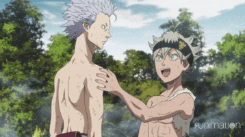 black clover mars GIF by Funimation
