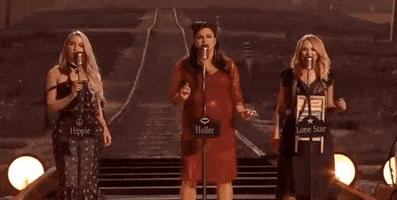 pistol annies cma awards GIF by The 52nd Annual CMA Awards