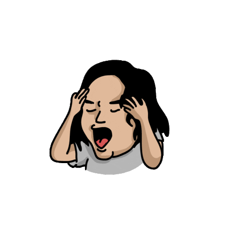 Wow Shocked Sticker by Polish Club