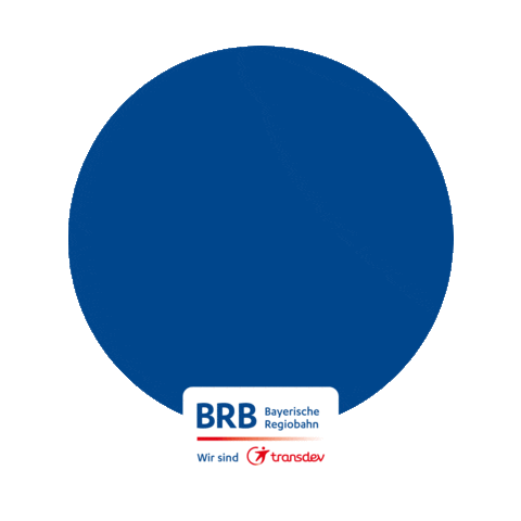Bayerische Regiobahn Sticker