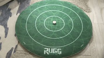 Rugg Golf Tin Cup Game GIF