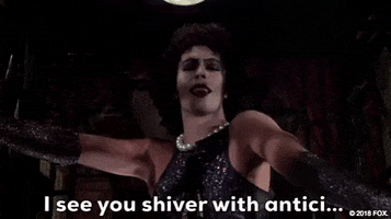 rocky horror GIF by 20th Century Fox Home Entertainment