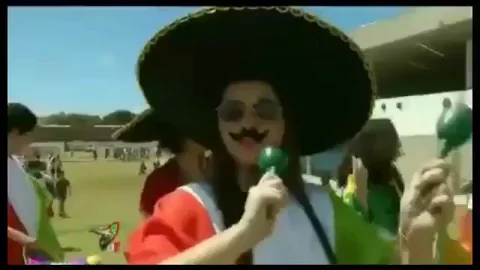 Viva Mexico Football GIF