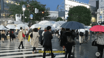 shibuya crossing japan GIF