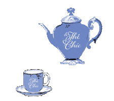 Tea Teatime Sticker by Daria