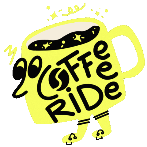 Cafe Cafeina Sticker