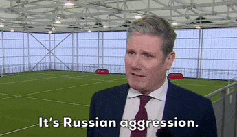 Keir Starmer Russia GIF by GIPHY News