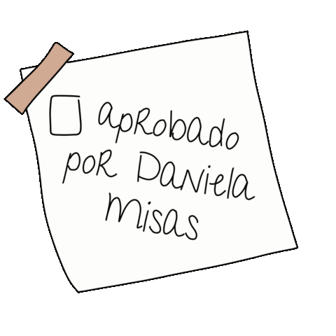 Daniela Misas Sticker