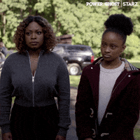 I Dont Know Her Naturi Naughton GIF by Power Book II: Ghost