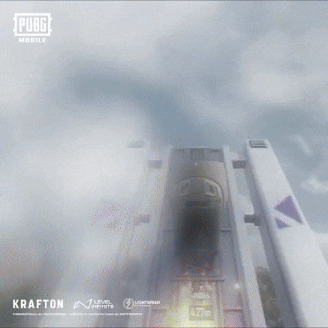 Jump Launch GIF by Official PUBG MOBILE