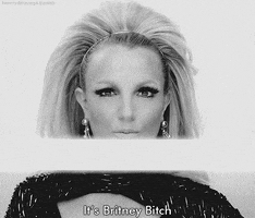 scream and shout britney GIF