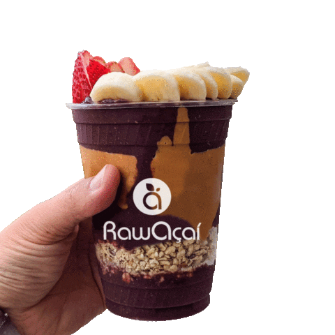 RawAcai Sticker