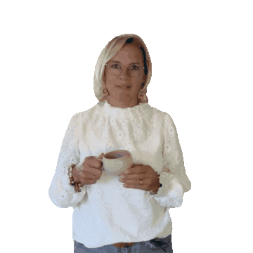 Coffee Morning Sticker by Ster in Wonen