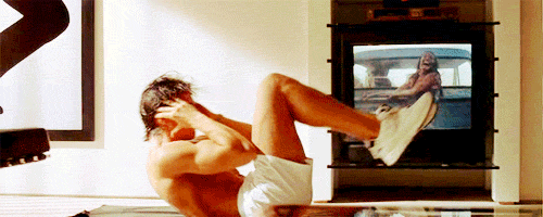 American Psycho Horror GIF - Find & Share on GIPHY