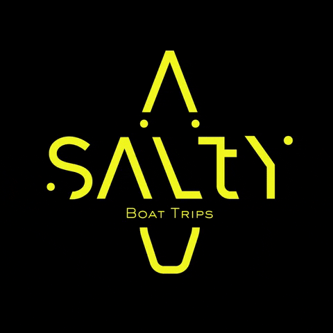 Salty Boat Trips GIF