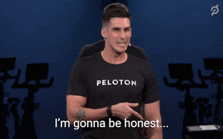 Tbh To Be Honest GIF by Peloton