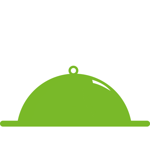 Dinner Local Food Sticker by Lekker van bij ons