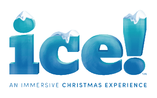 Christmas Ice Sticker by Gaylord Hotels