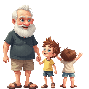 Grandmother Sticker