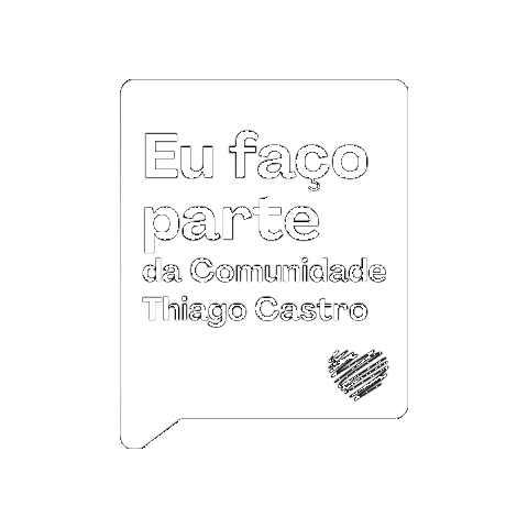 Comunidadethiagocastro Sticker