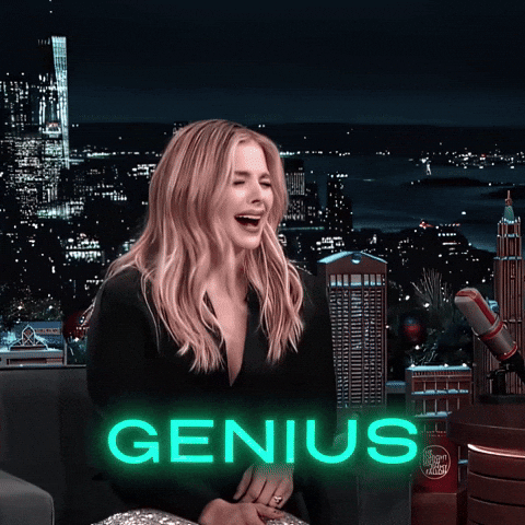 Genius GIF