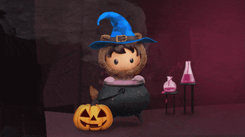 Happy Trick Or Treat GIF by Salesforce