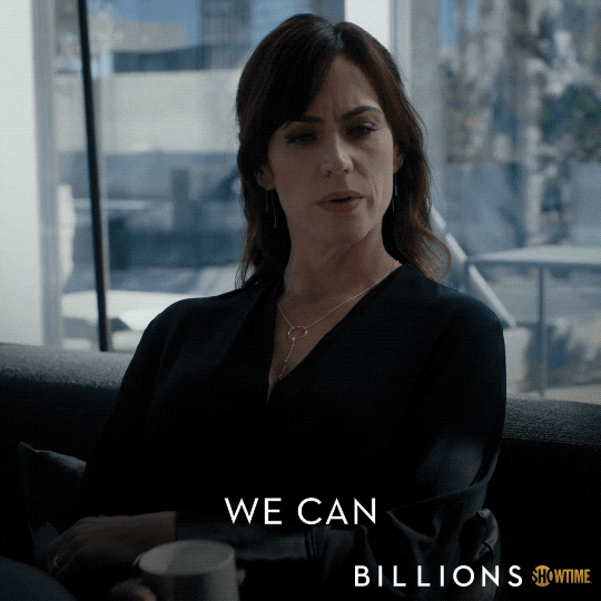 showtime we can do something with that GIF by Billions