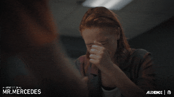 stephen king crying GIF by Mr. Mercedes