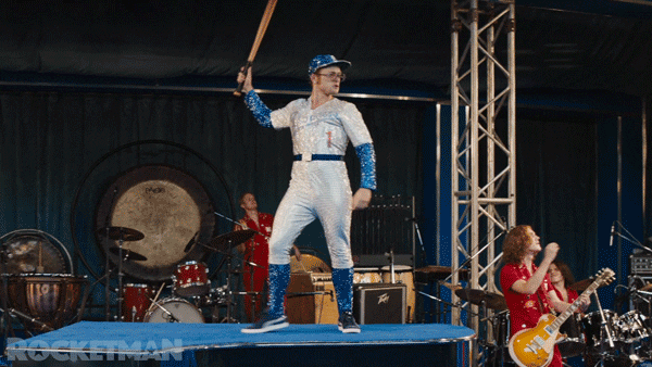 Resultado de imagem para rocketman gif