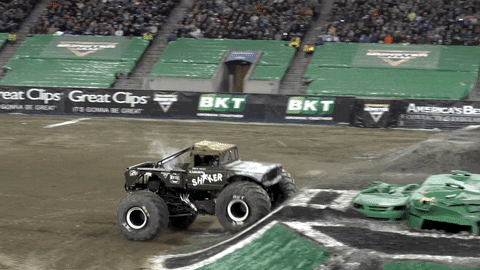 saigon shaker monster truck toy