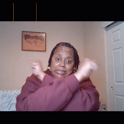 Black Panther Reaction GIF by NoireSTEMinist