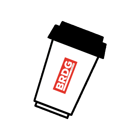 Coffee Ny Sticker by BRDG