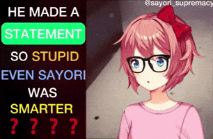 Doki Doki Sayori GIF